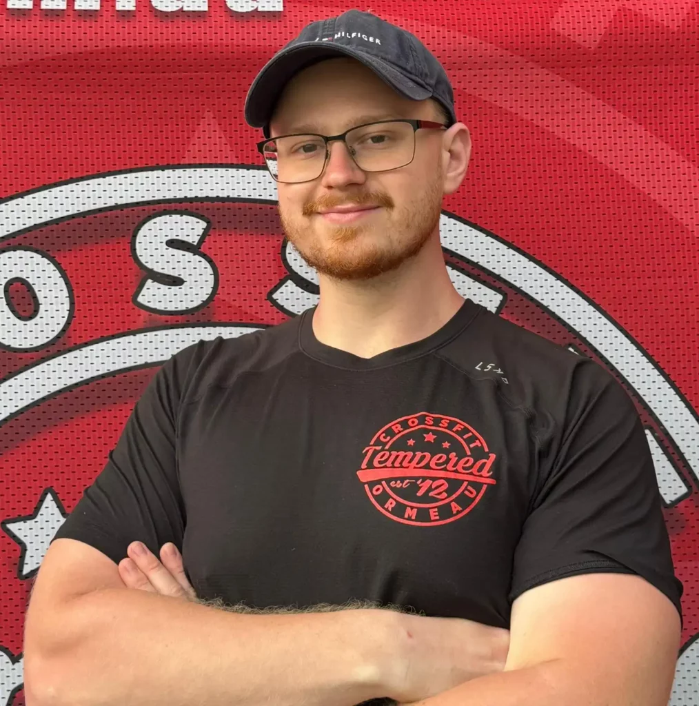 mikita crossfit coach crossfit tempered